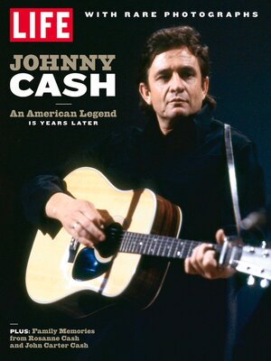 cover image of LIFE Johnny Cash (BAZ BIll Only)